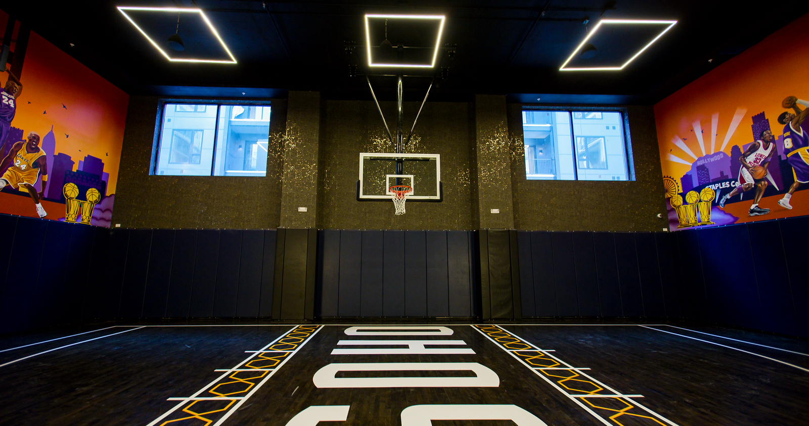 SoHo Basketball Court