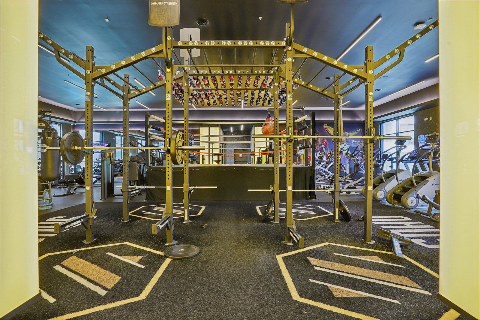 fitness center in st louis apartment