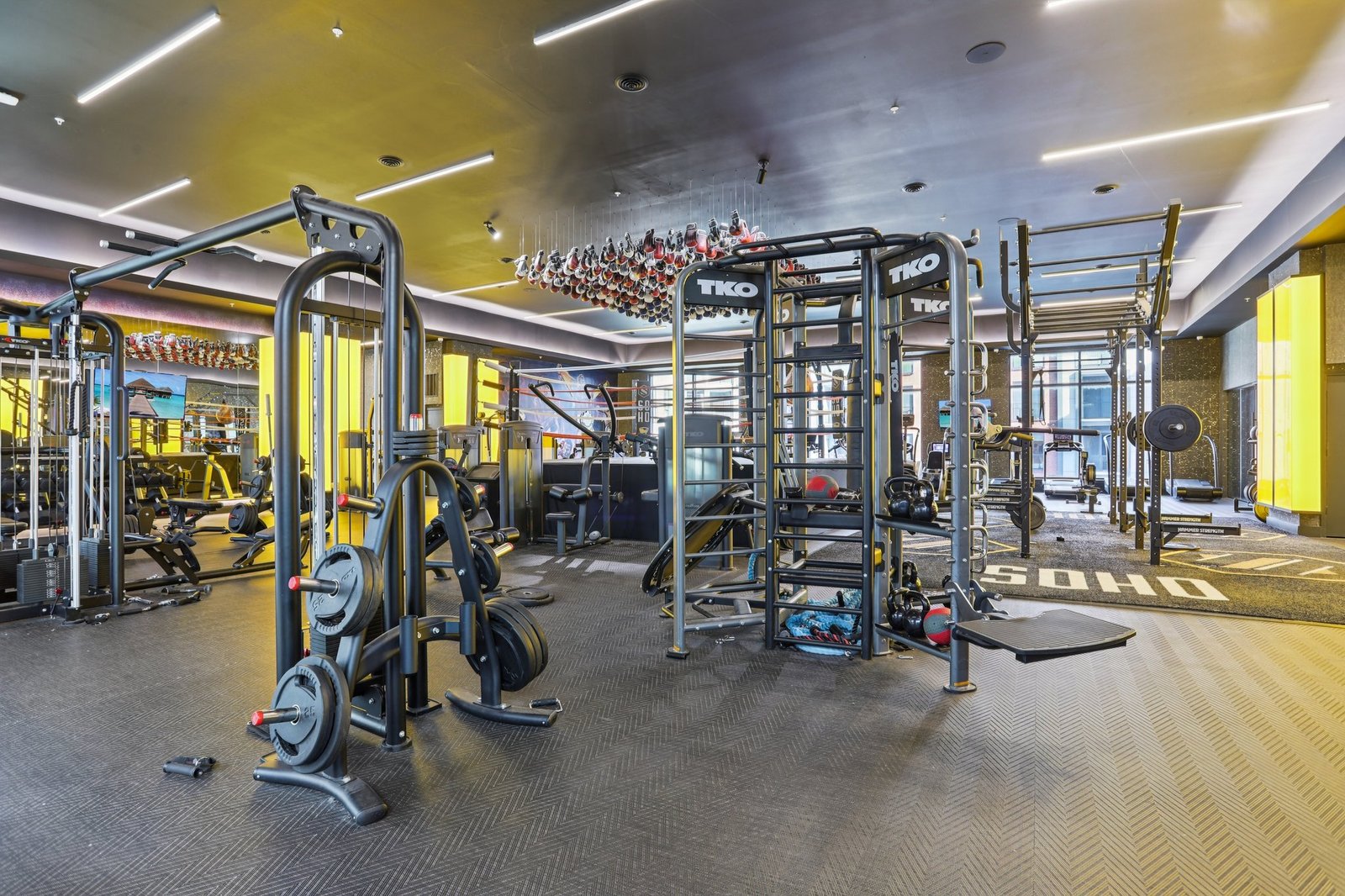 fitness center in st louis apartment